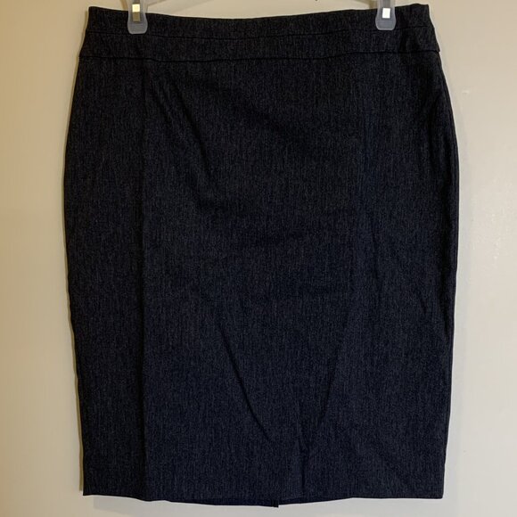 Vintage Women's Skirt by Jessica - Size 8 - Gray - Picture 4 of 10